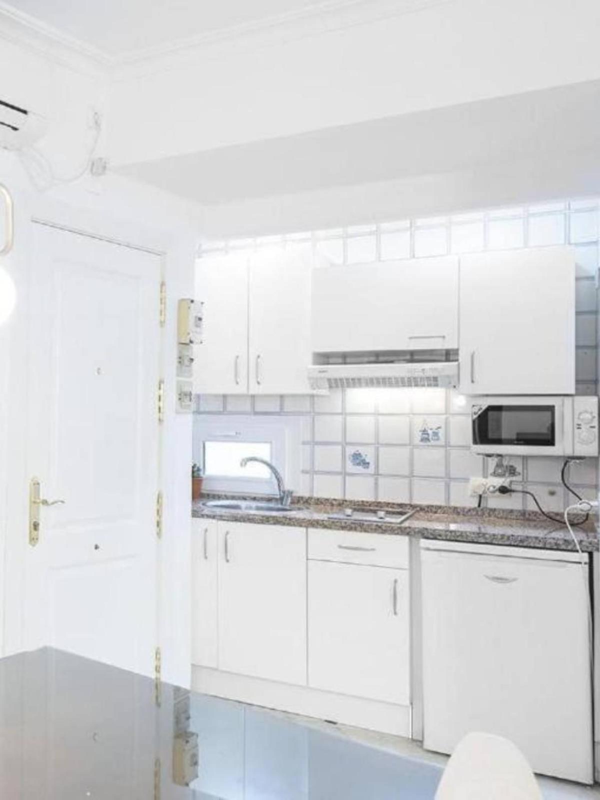 Moderno Apartamento Cerca A Plaza Espana เซบีญา ภายนอก รูปภาพ